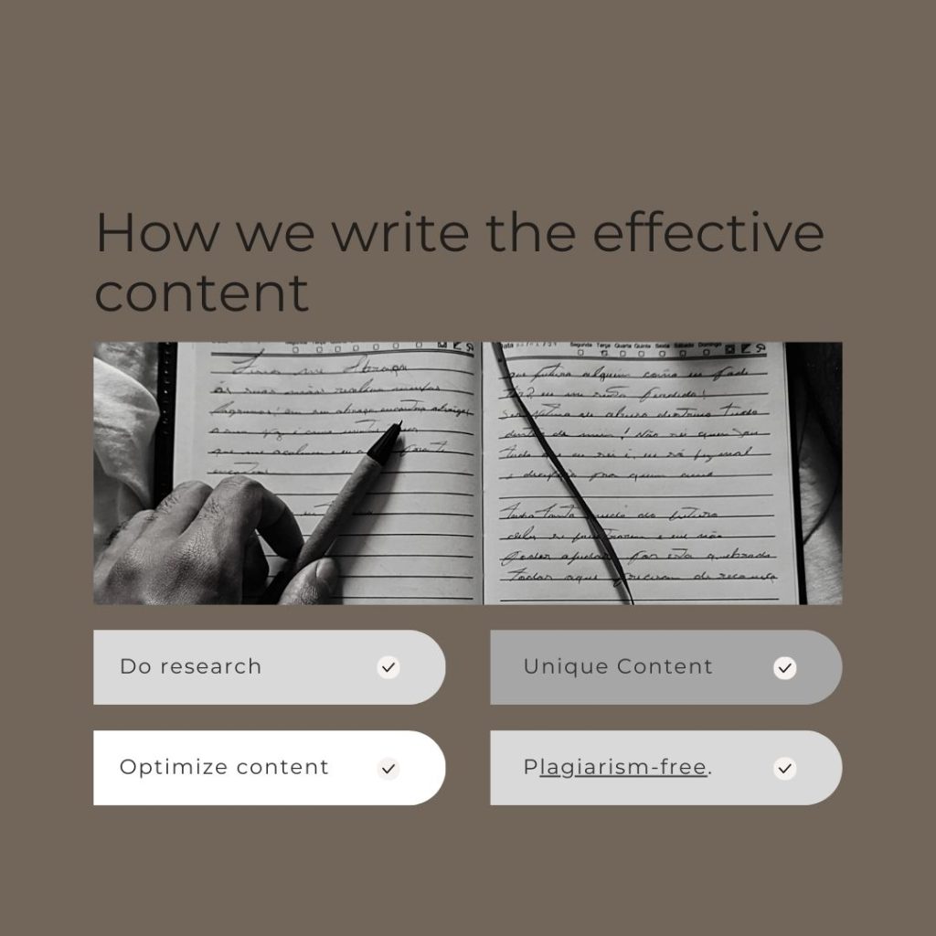 content writing