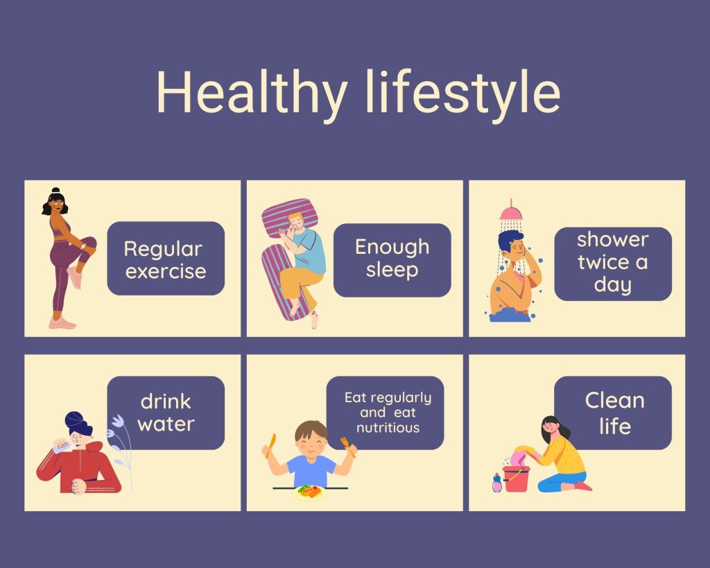 Healthy lifestyle